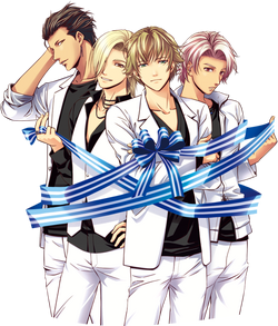 ときめきメモリアル Girl's Side 2014 White Date