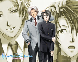 ときめきメモリアル Girl's Side Illustrations Fan Art from the Tokimeki Memorial Series' Girl's Side