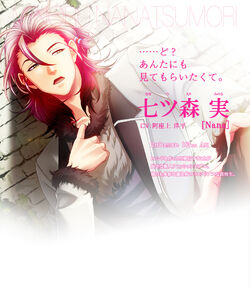 Minoru Nanatsumori/Media Gallery | Tokimeki Memorial Girl's