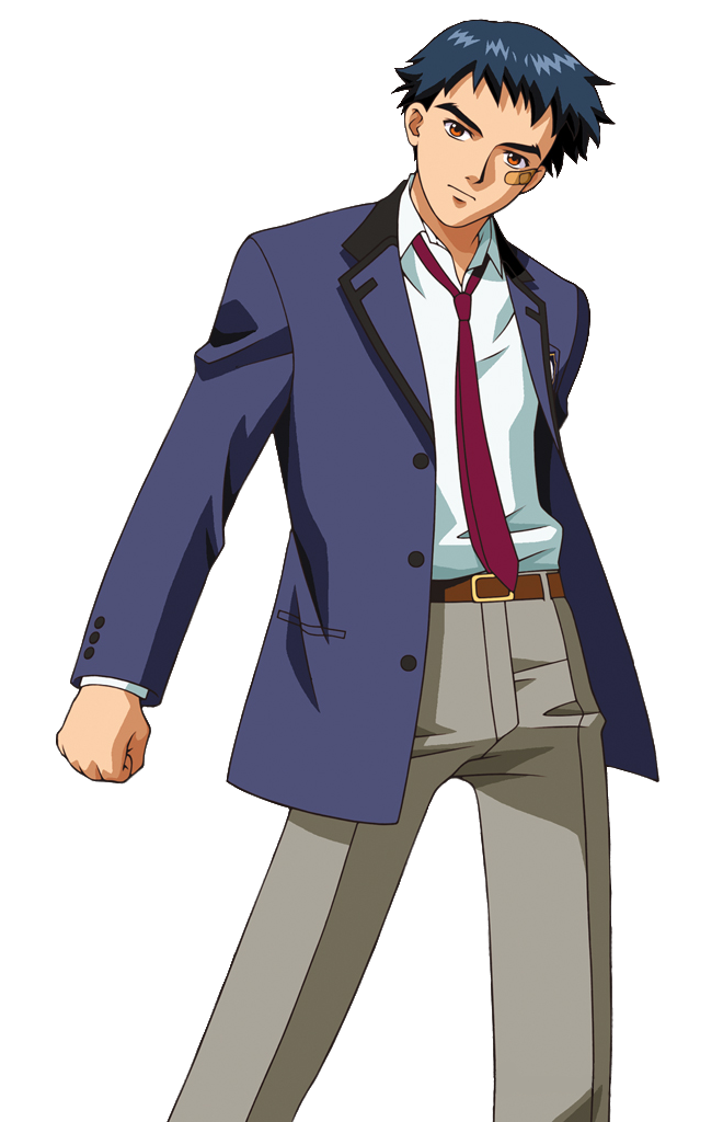 Kazuma Suzuka | Tokimeki Memorial Girl's Side Wiki | Fandom