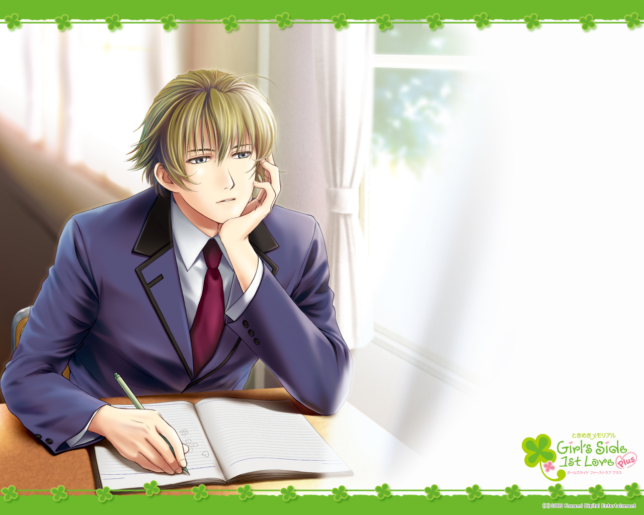 Tmgs1 Wallpapers Tokimeki Memorial Girl S Side Wiki Fandom