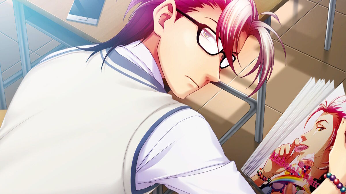 Minoru Nanatsumori/CGs | Tokimeki Memorial Girl's Side Wiki 