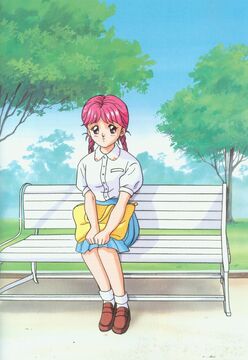 ときめきメモリアル  セル画　Yukari &amp;Miharu Miharu Tatebayashi | Tokimeki Memorial Wiki | Fandom