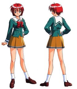 Hikari Hinomoto, Visual Novel - Tokimeki Memorial 2