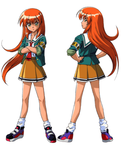Homura Akai | Tokimeki Memorial Wiki | Fandom