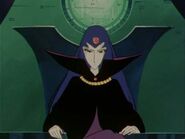 Queen Promethium in the TV anime