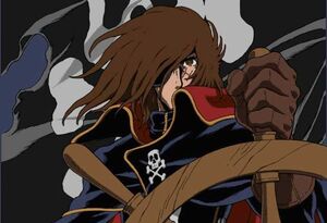 Captain harlock