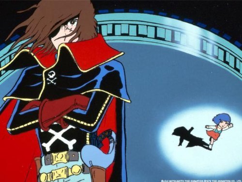 Space Pirate Captain Harlock (Anime) – aniSearch.com