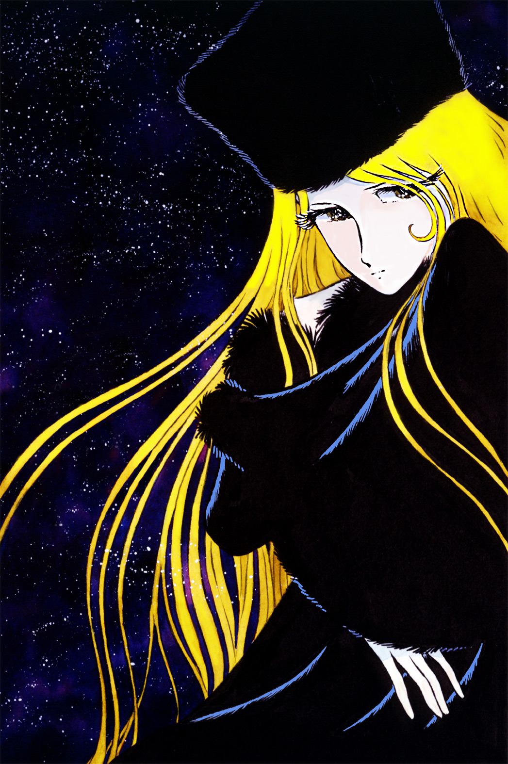 Tutustu 81+ imagen maetel from galaxy express 999