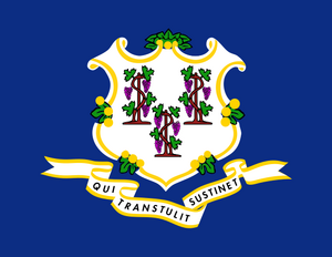 Flag of Connecticut