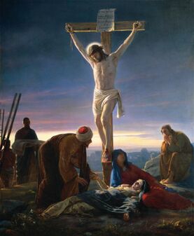 Christ at the Cross - Cristo en la Cruz.jpg