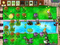 Игровой процесс Plants vs