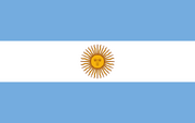 Flag of Argentina