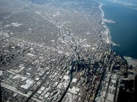 250px-Chicago Downtown Aerial View