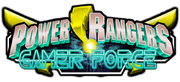 Power rangers gamer force official logo by joeshiba-d6bwl2k