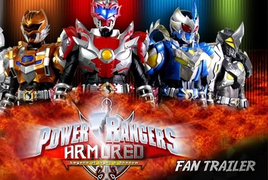 特撮 POWER RANGERS Power Rangers ZX (Armor Hero Adaptation) | Power Rangers Fanon