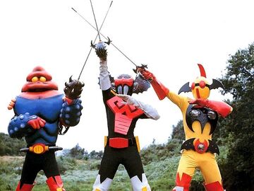 Nagaji ！ Akumaizers 3/Choujins | Tokupedia | Fandom