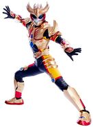 Phoenix Yatsurugi with the third armor upgrade