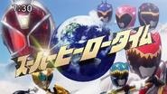 Zyuden Sentai Kyoryuger & Kamen Rider Wizard (2/17/13-9/29/13)