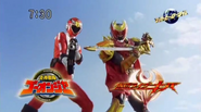 Engine Sentai Go-Onger & Kamen Rider Kiva (2/17/08-1/18/09)