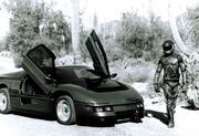 Turbo Interceptor Wraith Car 1986 01