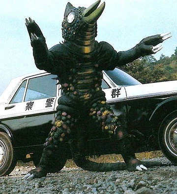 Black Chameleon | Tokupedia | Fandom