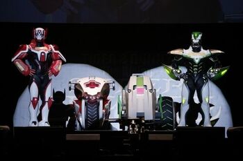 Tiger & Bunny The Live Motor