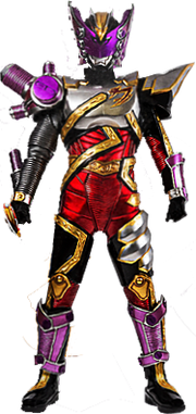 02.④迦樓羅戰士神鷹X磁力形態(Satria Garuda Bima-X Magnetic Mode)