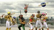 Tensou Sentai Goseiger & Kamen Rider OOO (9/5/10-2/6/11)