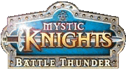 Mystic Knights: Battle Thunder logo