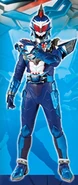 Armor Hero Hunter Aquila