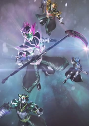 Jisaris all four heroes