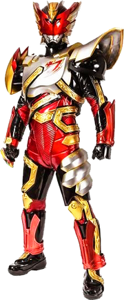 02.①迦樓羅戰士神鷹X烈焰形態(Satria Garuda Bima-X Flame Mode)