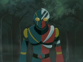 Android Kikaider the Animation