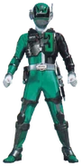DekaGreen Senichi "Sen-chan" Enari