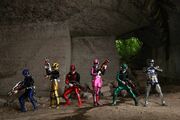 Gavan-VS-DekaRanger