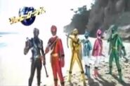 Mahou Sentai Magiranger & Kamen Rider Hibiki (First Opening)
