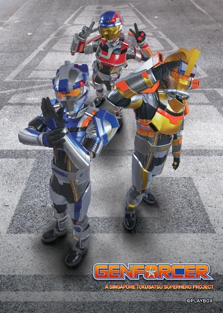 Genforcer | Tokupedia | Fandom