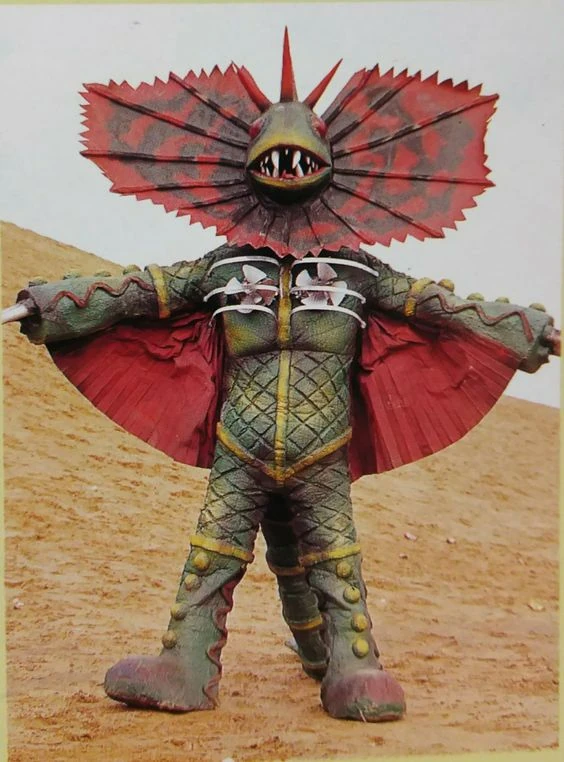 テレビ Na Madara Sand Lizard | Tokupedia | Fandom