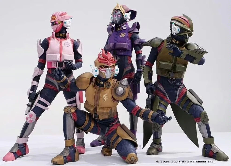 Beat Runners | Tokupedia | Fandom