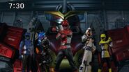 Super Hero Time - Fourze & Go-Busters