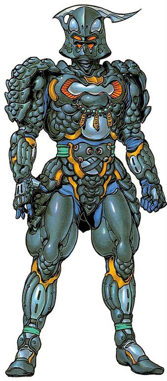 Darkness Knight Gauzer | Tokupedia | Fandom