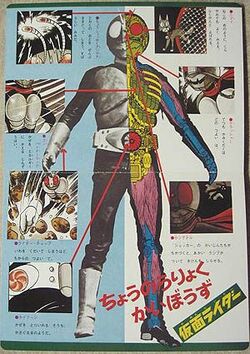 Anatomy/Kamen Rider Series | Tokupedia | Fandom