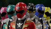 KSG vs. UKG - Gokaiger Roll Call