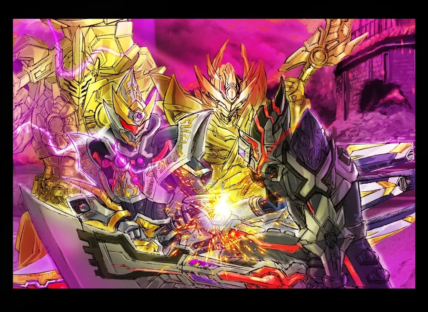 Armor Hero Dark Mars | Tokupedia | Fandom