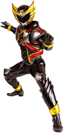 03.①-1迦樓羅戰士魔鷹黑暗形態(Satria Garuda Azazel Dark Mode)
