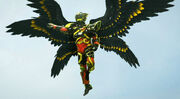 02.⑤-2迦樓羅戰士神鷹X究極黑暗形態(Satria Garuda Bima-X Ultimate Dark Mode)