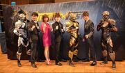 Tiger Mask 2013 staff