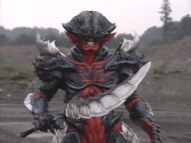 Dark General Zander | Tokupedia | Fandom