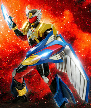 01.②迦樓羅戰士神鷹-神明太陽神刃(Satria Garuda Bima God Helios)